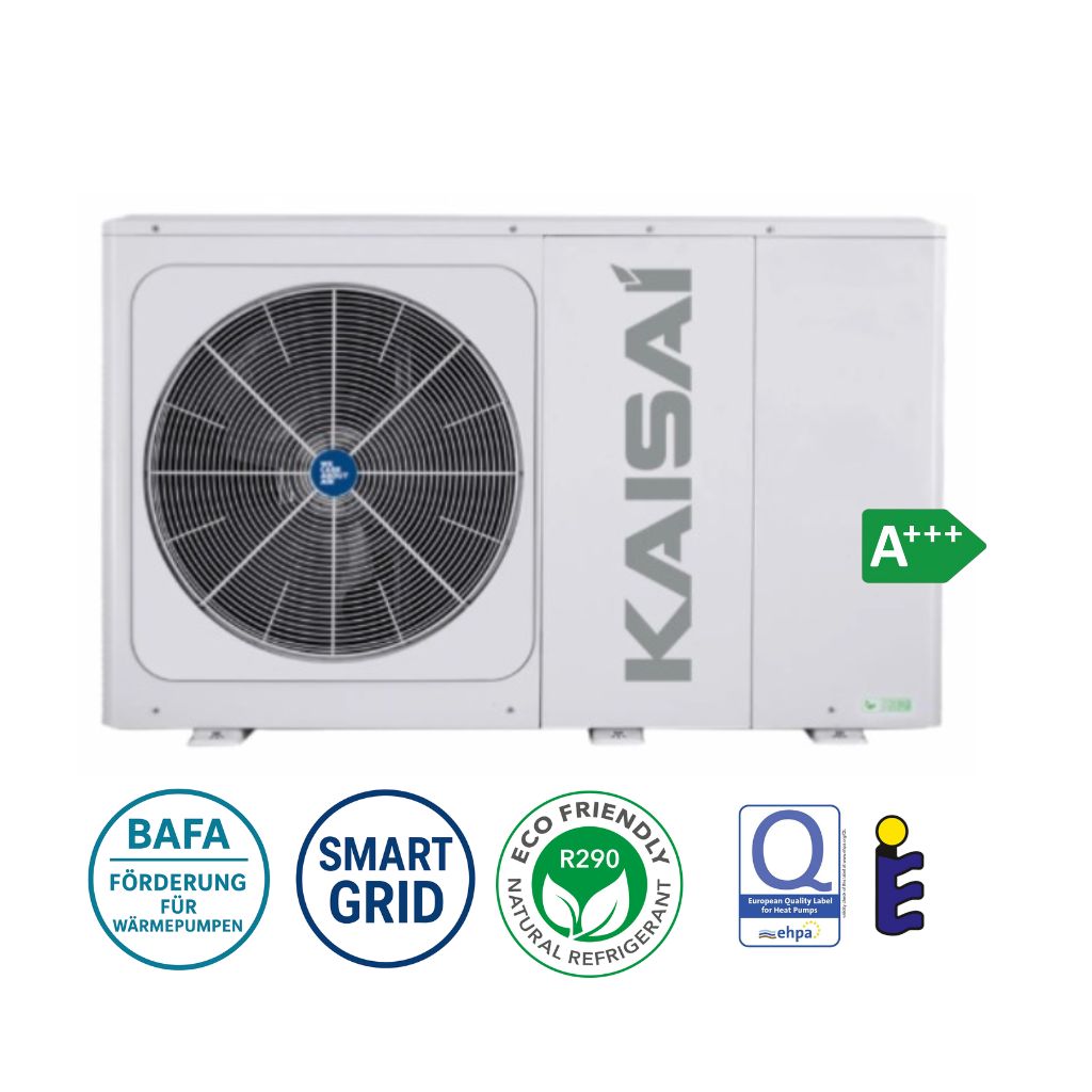 Monoblock Wärmepumpe 6 kW R32 Arctic KHC-06RY1-B