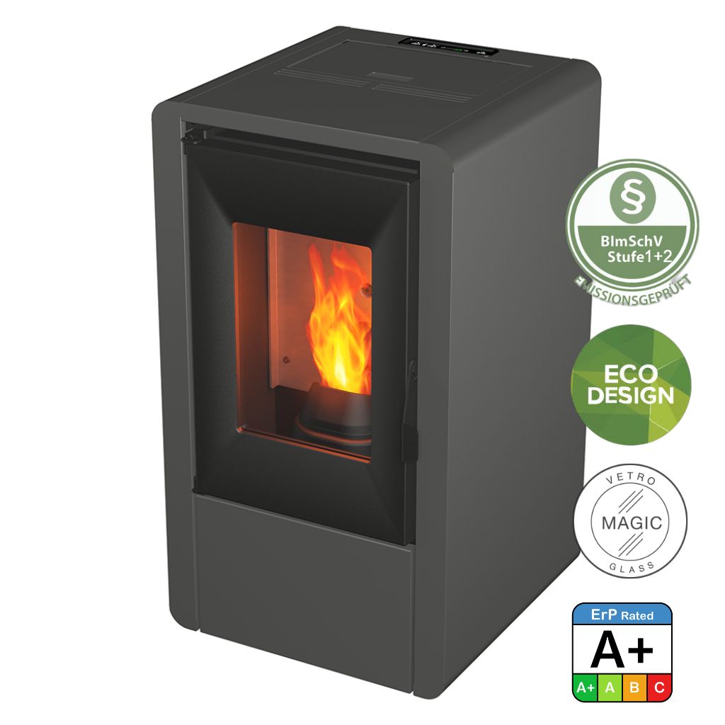 Mini Pelletofen Smart 7 kW|A+