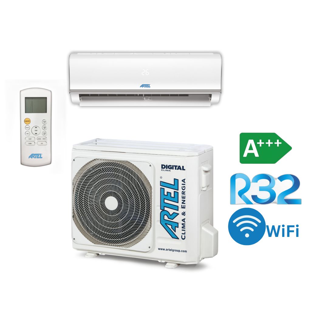 Monosplit Klimaanlage 2,8 kW|9000btu|A+++NCDX9HP24 Monosplit Klimaanlage 2,8 kW|9000btu|A+++NCDX9HP24