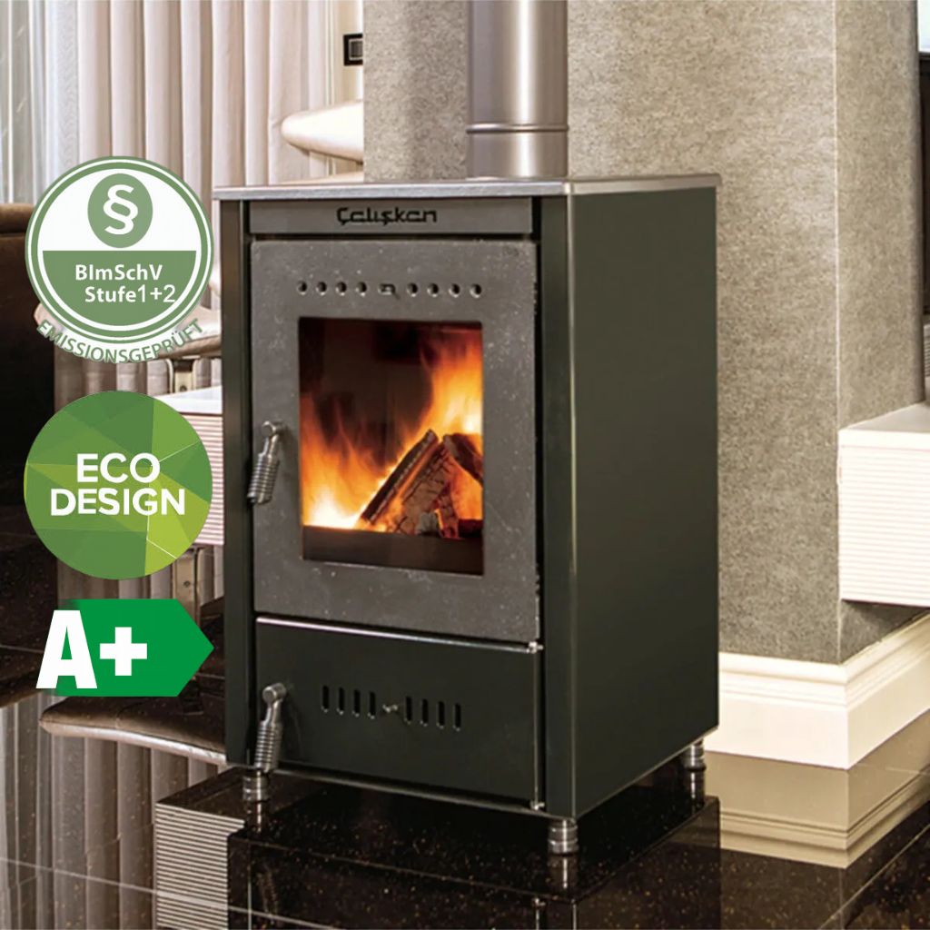 Caliskan Kaminofen 12 kW 301|BmSchV2 Caliskan Kaminofen 12 kW 301|BmSchV2