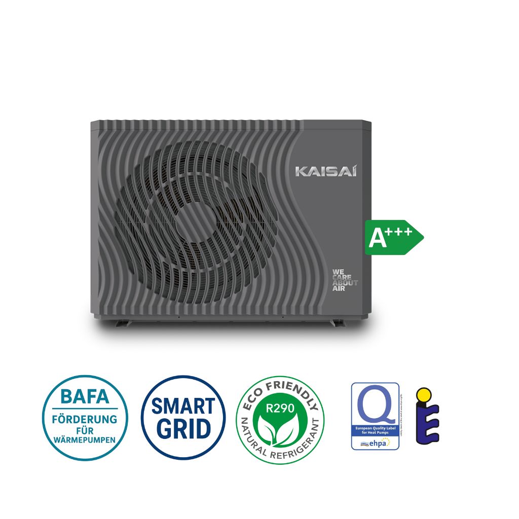 monoblock-waermepumpe R290 12 kW KHY-12PY3