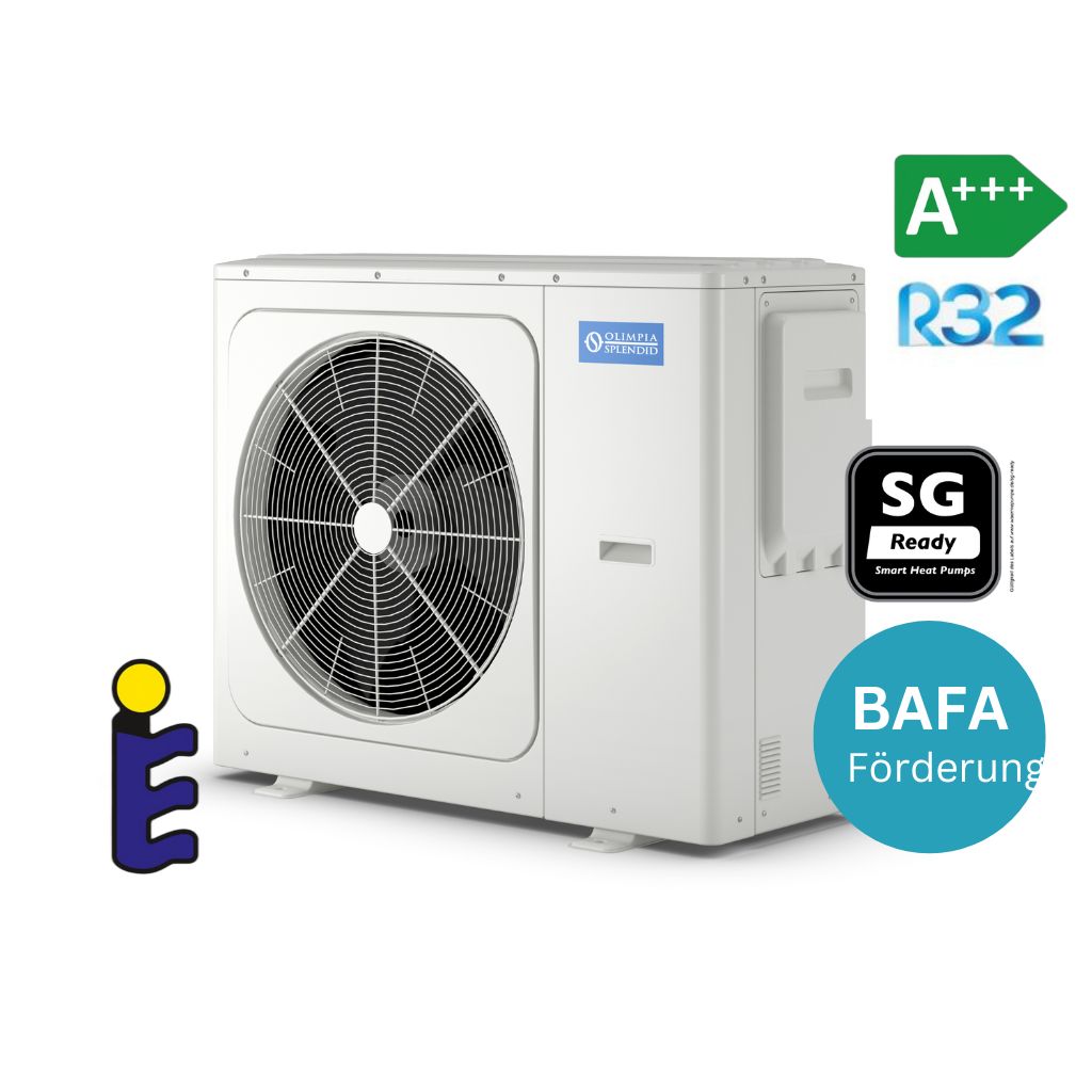 Monoblock Wärmepumpe 8 kW Sherpa Monobloc S2 E8 Monoblock Wärmepumpe 8 kW Sherpa Monobloc S2 E8