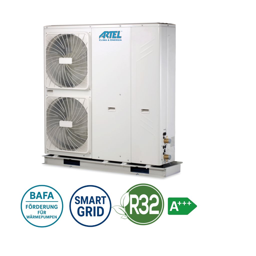 Artel Monoblock Wärmepumpe 22 kW  MHPA22RP24P3