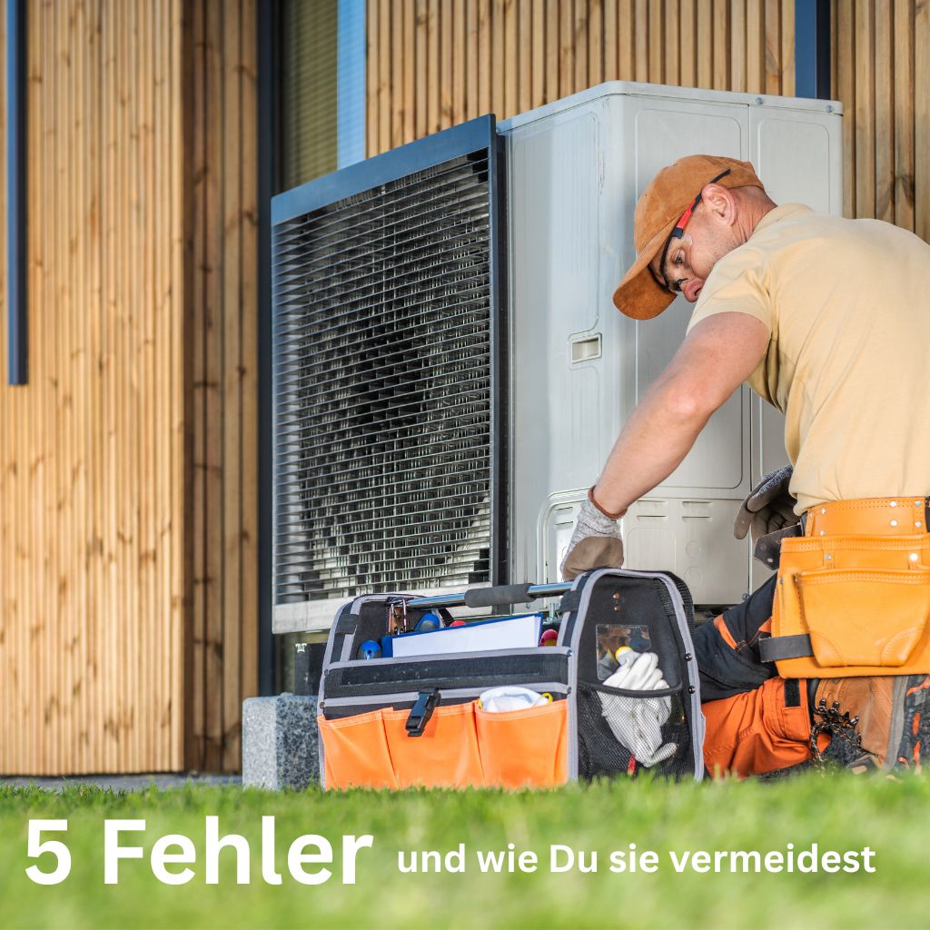 Heizung kaufen - Die 5 hufigsten Fehler und wie du sie vermeidest