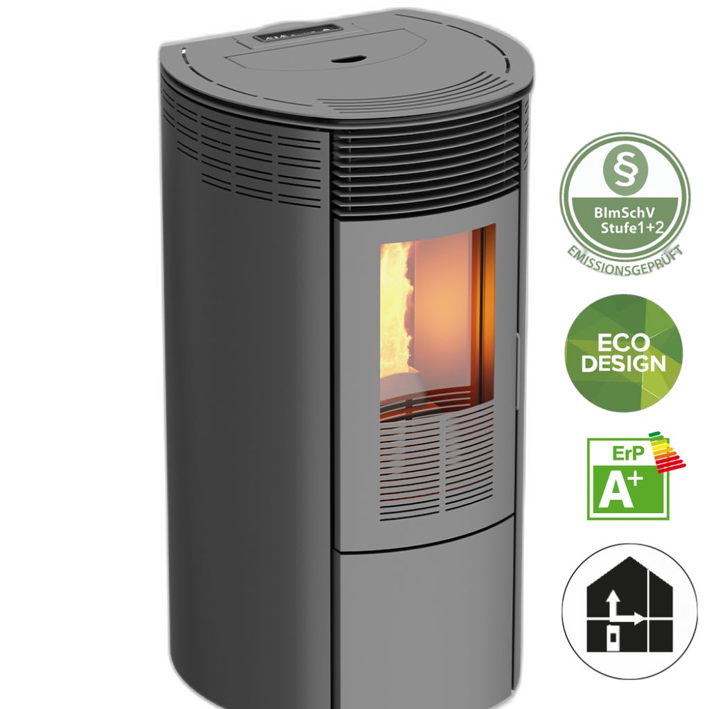 kanalisierbarer-pelletofen-redonda-basic-12C  kanalisierbarer-pelletofen-redonda-basic-12C