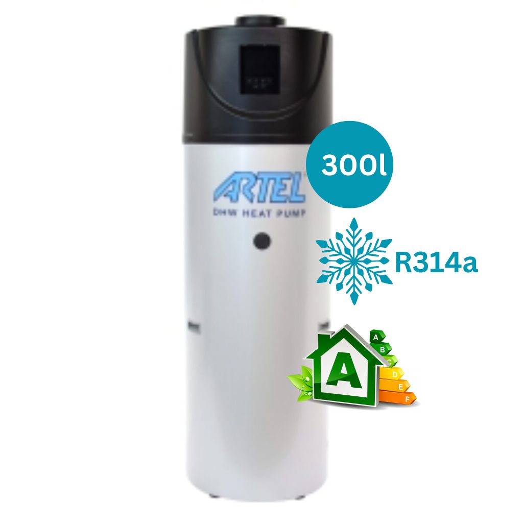Brauchwasserwärmepumpe 300 Liter DHWHP300S Brauchwasserwärmepumpe 300 Liter DHWHP300S