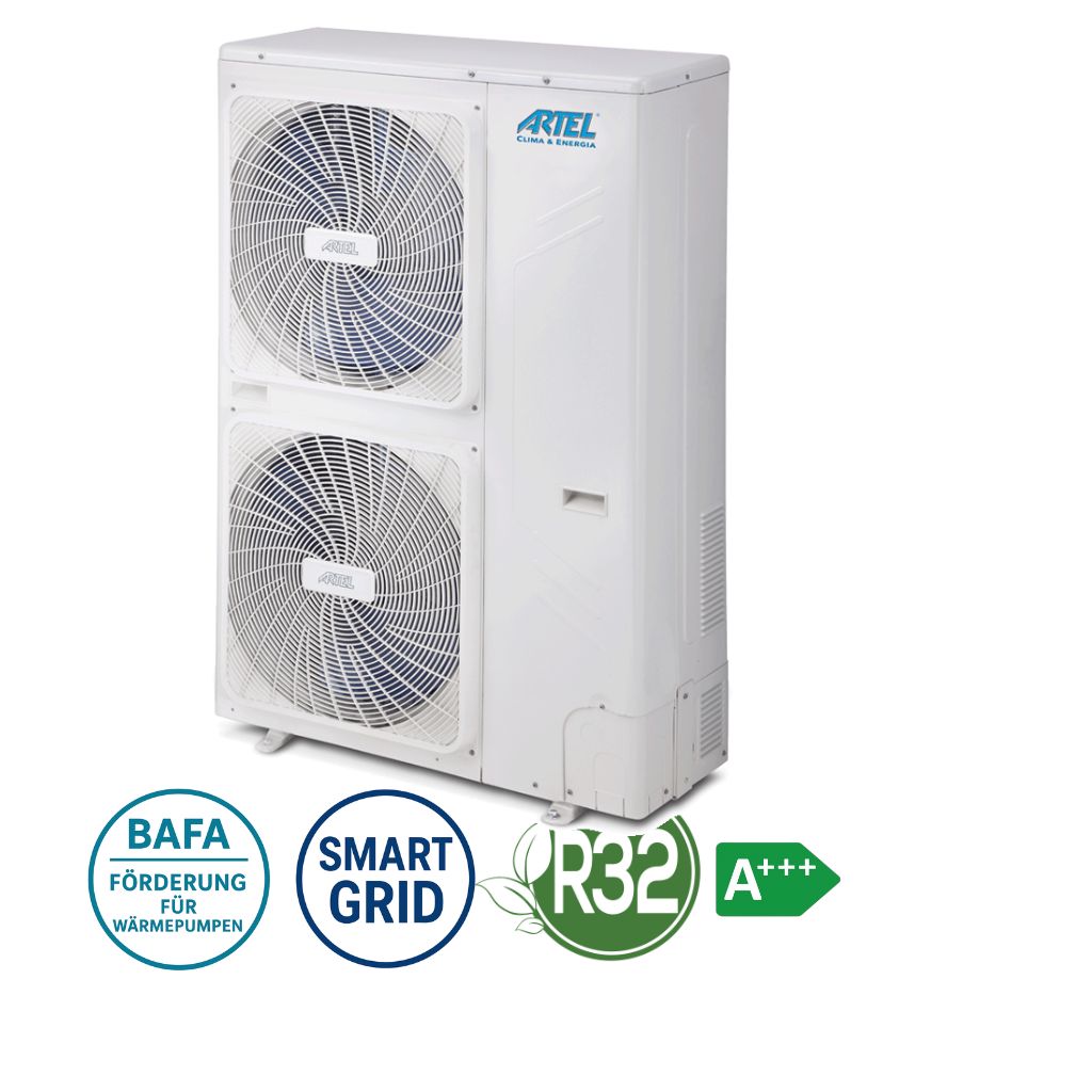 Artel Monoblock Wärmepumpe 30 kW  MHPA30RP24P3