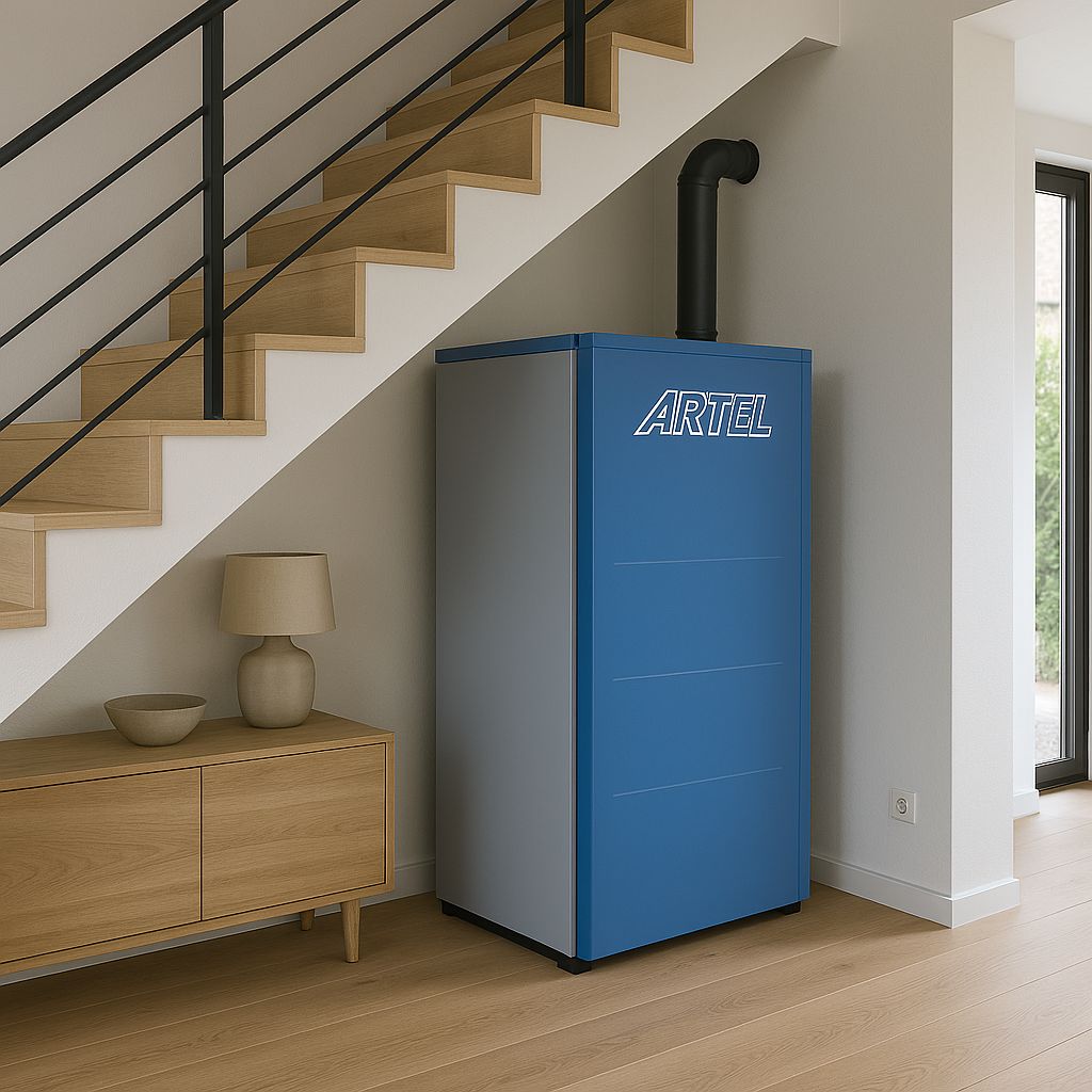 Pelletkessel 16 kW Compact Line kaufen Pelletkessel 16 kW Compact Line kaufen