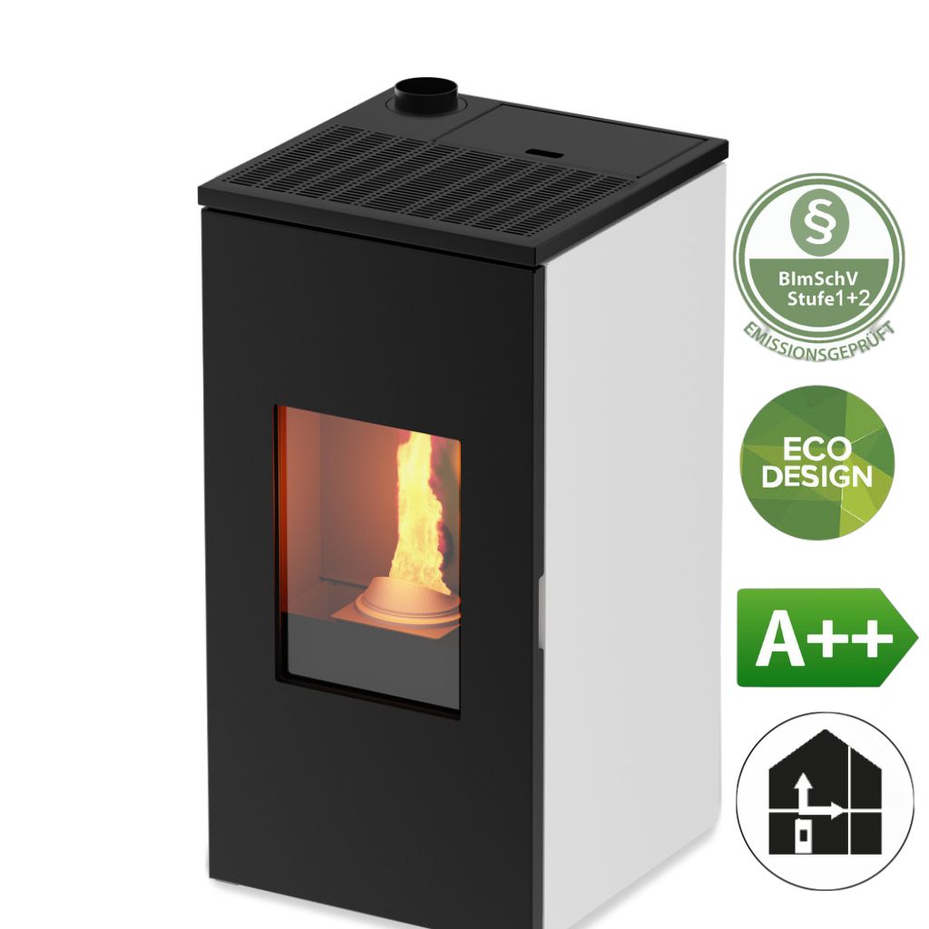 kanalisierbarer-pelletofen-futura-7c kanalisierbarer-pelletofen-futura-7c