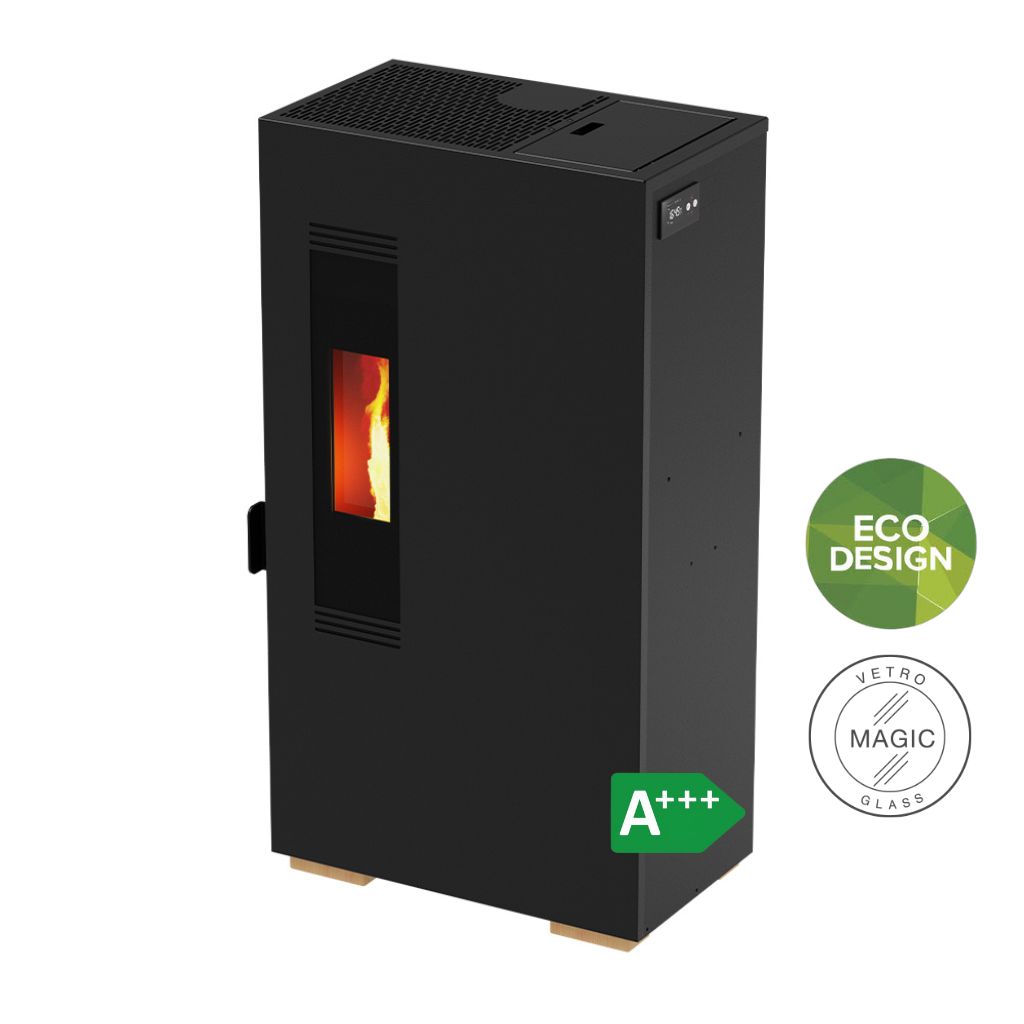 Kleiner Pelletofen Mini5|4,4 kW|A+ Kleiner Pelletofen Mini5|4,4 kW|A+