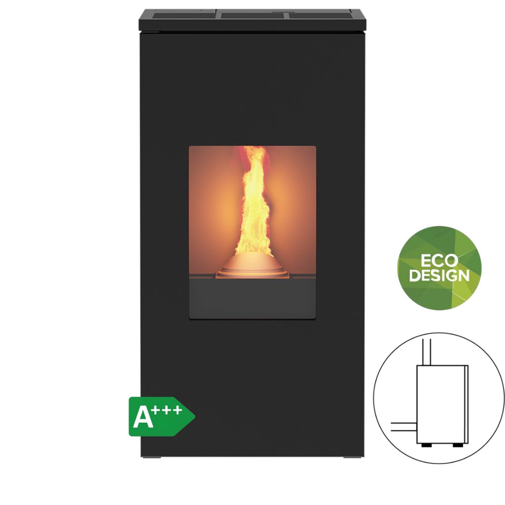 Artel Pelletofen Futura 11 kW|A++|BmSchV2
