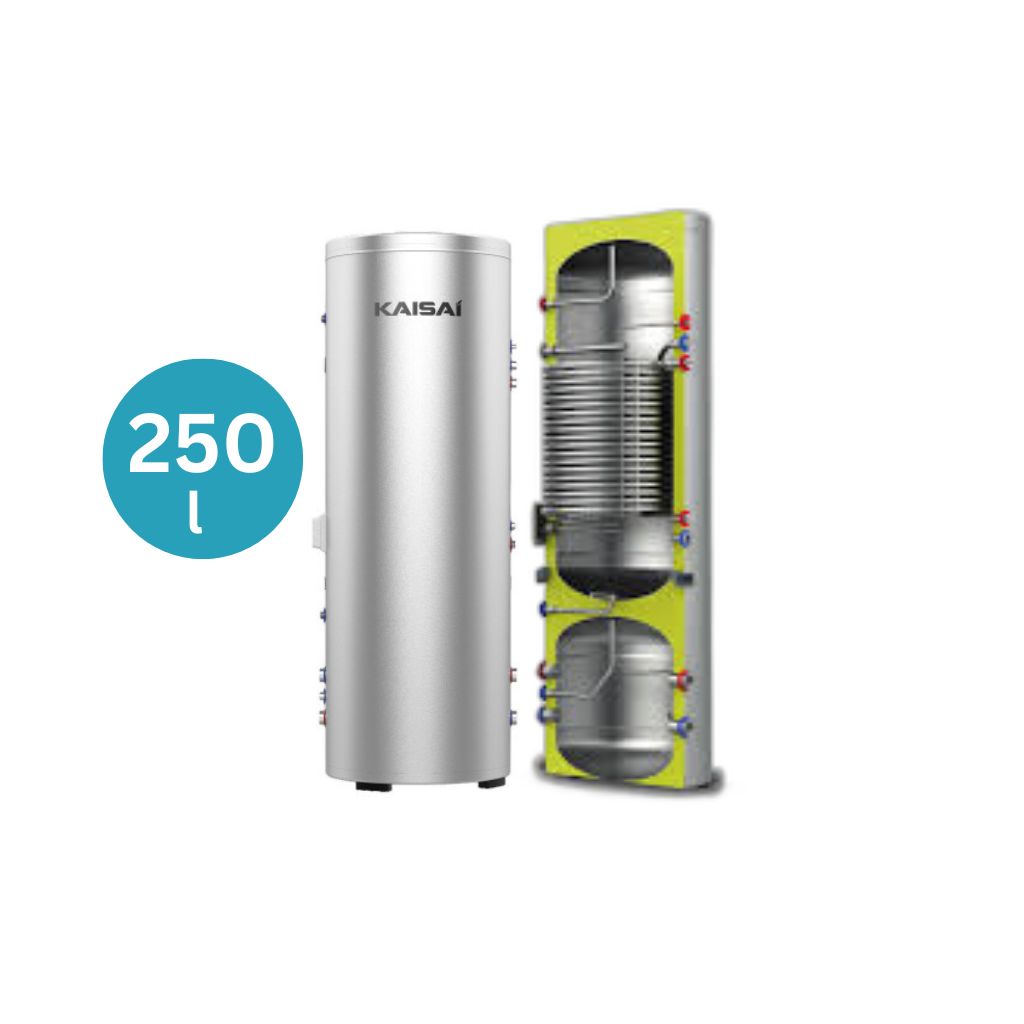 Kaisai Pufferspeicher 250 Liter KTC-F250WTC2SA Kaisai Pufferspeicher 250 Liter KTC-F250WTC2SA