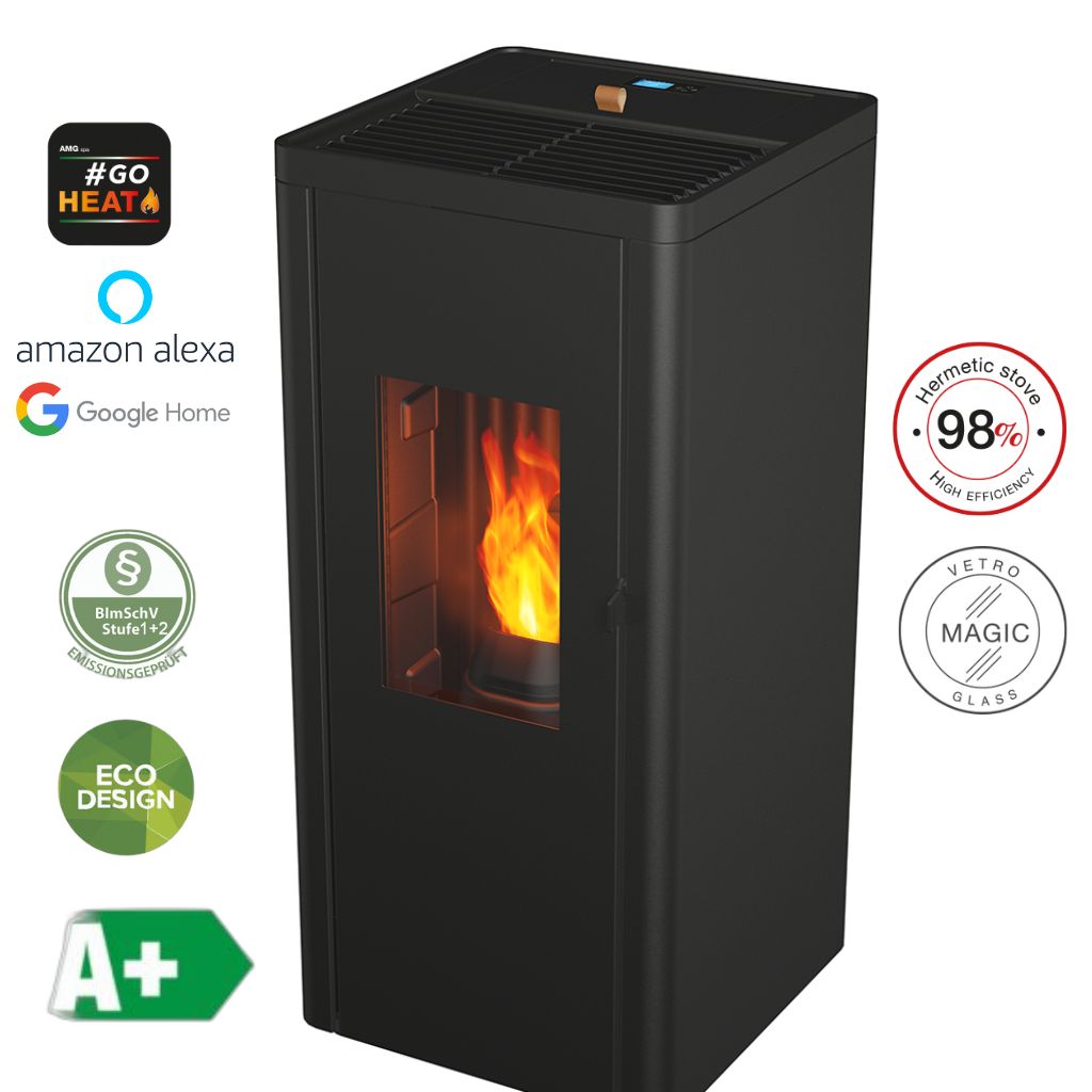 Pelletofen Forgya 8 kW 