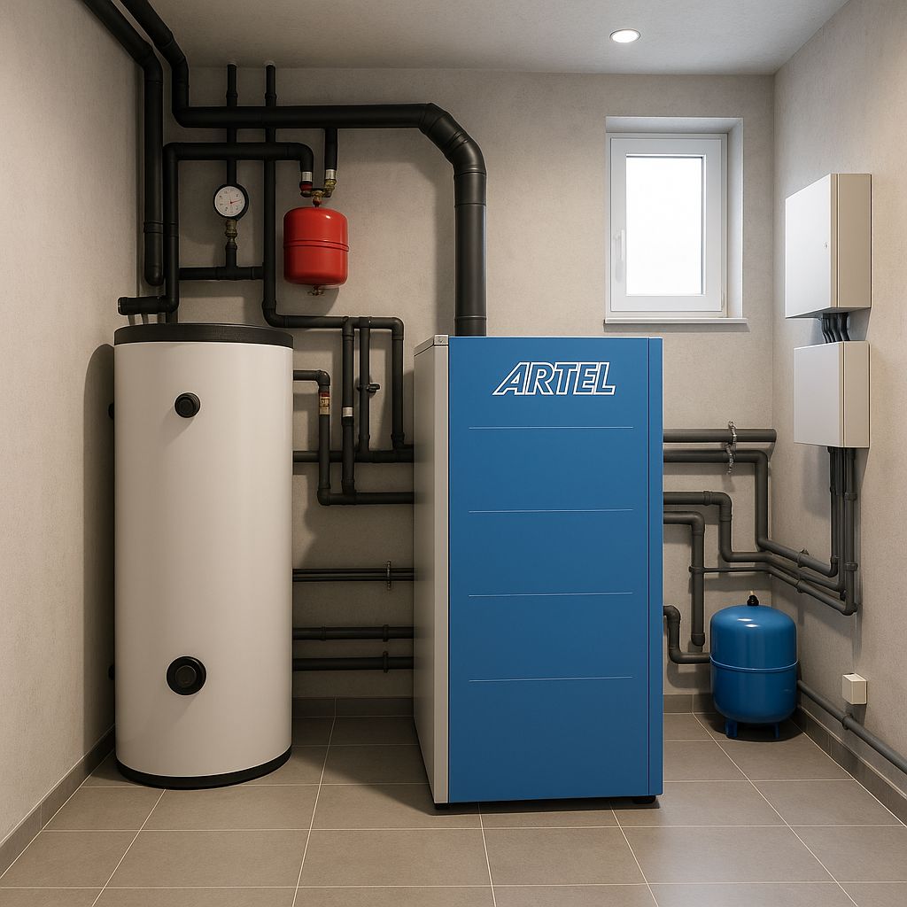 Pelletkessel 16 kW Compact Line kaufen