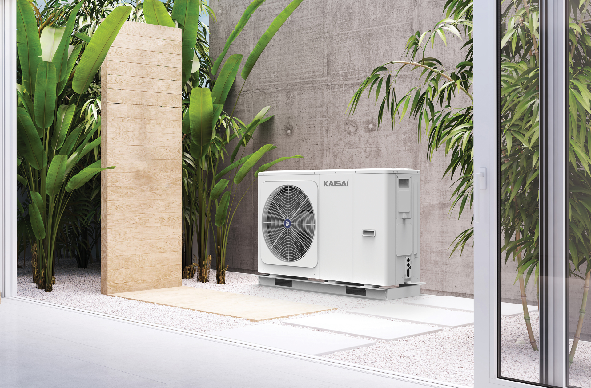 monoblock waermepumpe