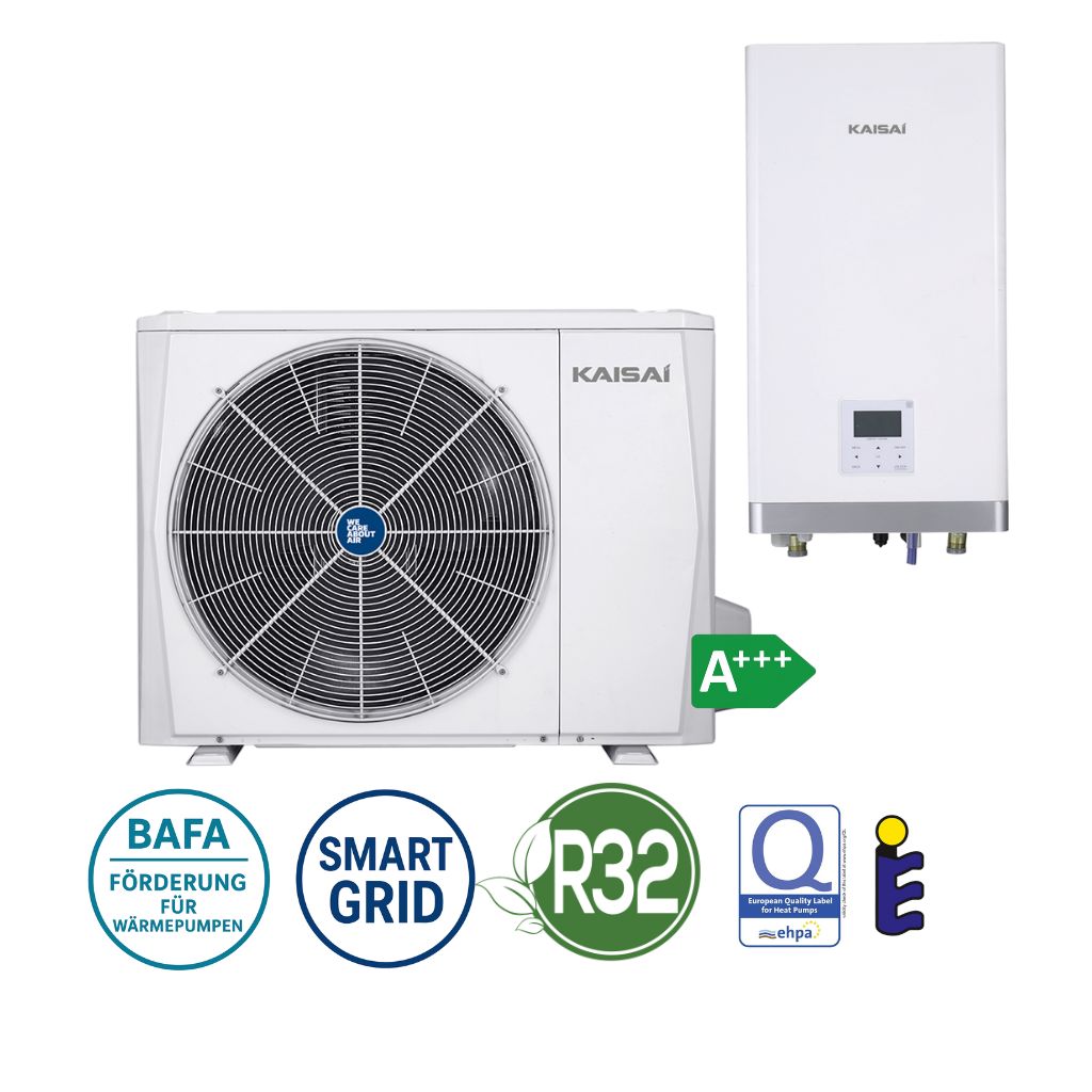 Split Wärmepumpe 6 kW  KMK-60RY1  KHA-06RY1-B