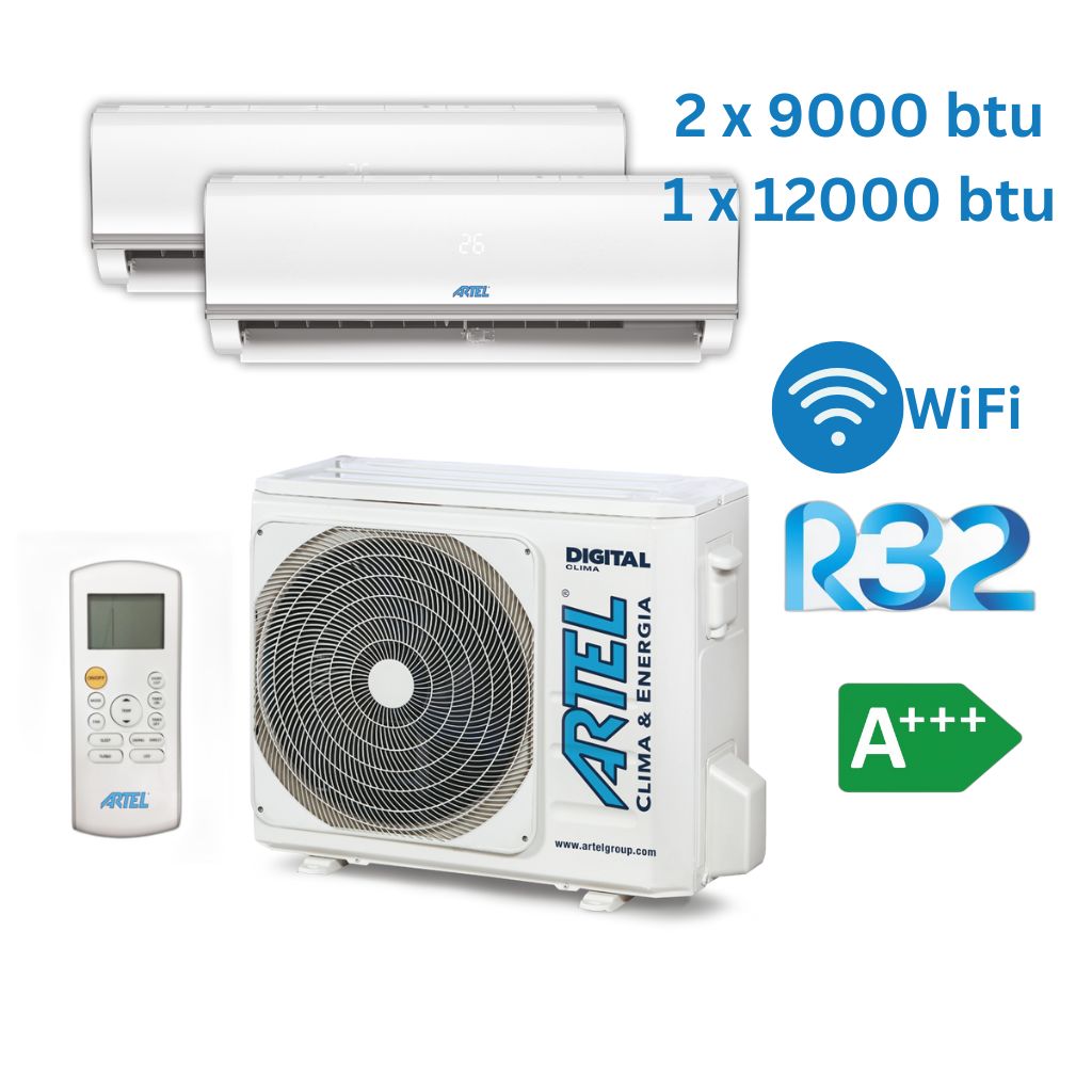 Multisplit Klimaanlage Trio|A++|R32|KTXD30HP24 Multisplit Klimaanlage Trio|A++|R32|KTXD30HP24