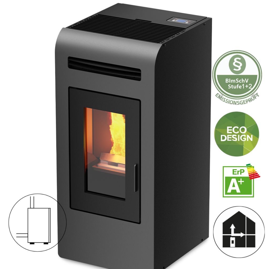 kanalisierbarer-pelletofen-16-kw-cayenne-16c kanalisierbarer-pelletofen-cayenne-16C