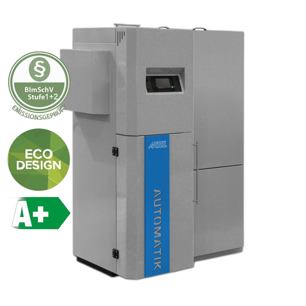 Pelletkessel 12 kW Automatik A+
