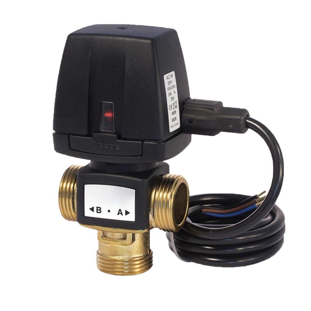 Kaisai 3 Wege Ventil|Umschaltung Zentralheizung und Warmwasser Kaisai 3 Wege Ventil|Umschaltung Zentralheizung und Warmwasser