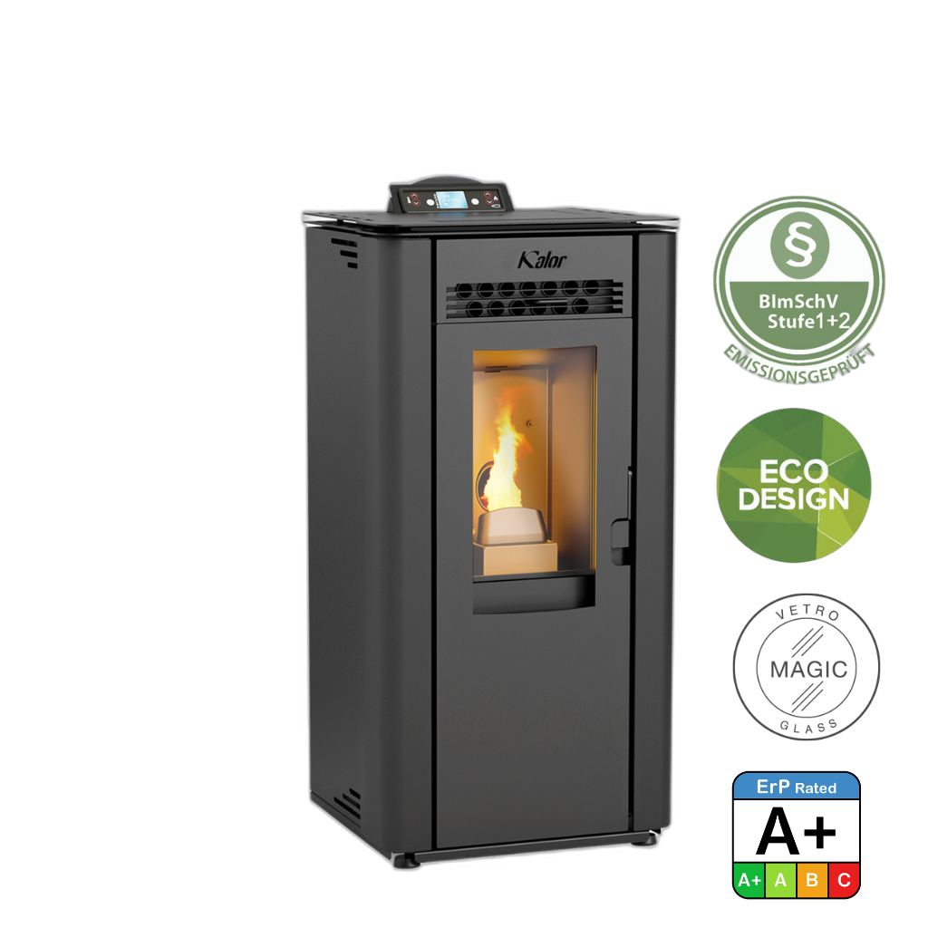 Artel Pelletofen Perfecta Acciaio 8