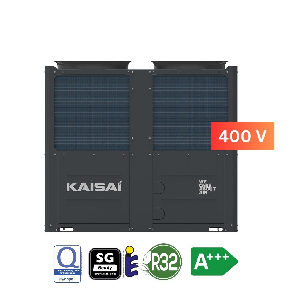 Großwärmepumpe 65 kW Arctic Power KCHP-SU65-06RN8L 