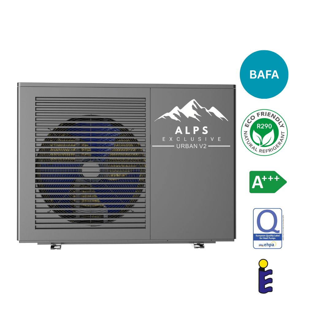 Monoblock Wärmepumpe R290 8 kW|AE-08301-MO-V2