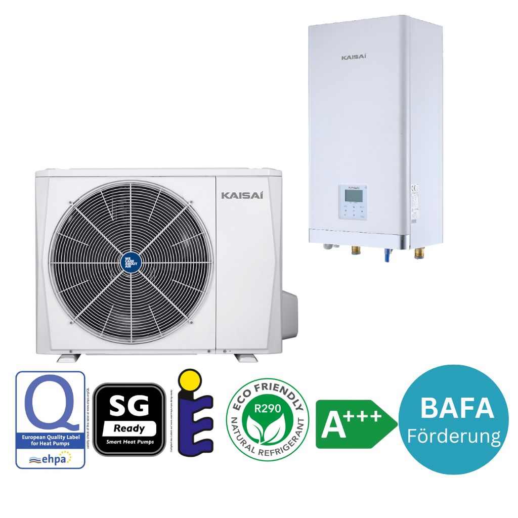 Kaisai Split Wärmepumpe 6 kW KHA-06RY1-B